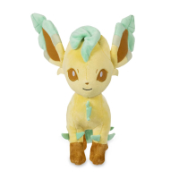 Officiële Pokemon knuffel Leafeon pokemon center eevee collection 2021 +/- 27cm 